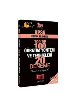 Yargı Kpss Öğretim Yöntem Teknikleri 20 Deneme Çözümlü