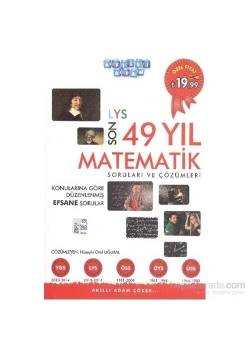 Akıllı Adam Lys Son 51 Yıl Matematik Soruları Ve Çözüm
