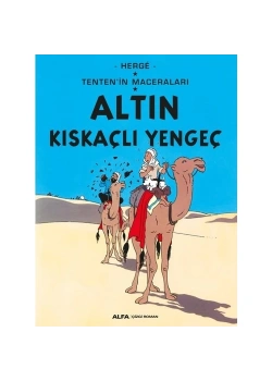 Tenteni̇N Maceralari Altın Kiskaçli Yengeç Alfa