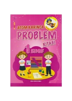 Atom Karınca 1.Sınıf Problem Kitabı