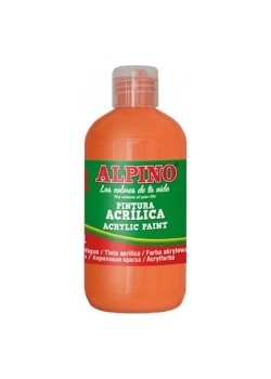 Alpino  Akrilik Boya Turuncu  250 Ml     Dv 022
