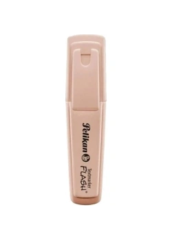 Pelikan Signal Textmarker Pastel Fosforlu Kalem Mercan