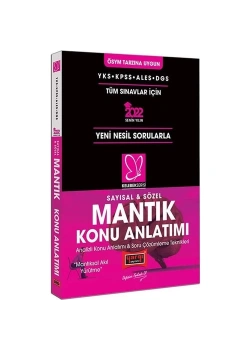 Yargı 2022 Tüm Sınavlar İçin Sayısal Sözel Mantık Konu Anlatımı