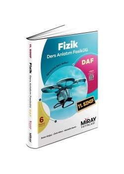 Miray 11.Sınıf Fizik Ders Anlatım Fasikülü