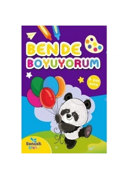Bende Boyuyorum Boyama Zamanı Koloni Kitap