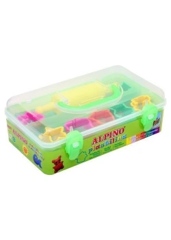 Alpino Dp-55  Kalıplı Oyun Hamuru Seti