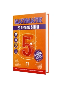 Mozaik 5.Sınıf Matematik 20 Deneme Sınavı