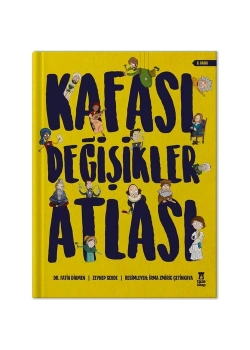 Kafası Değişikler Atlası  Büyük Boy Ciltli  Taze Kitap