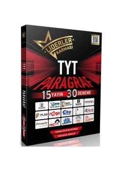 Liderler Karması Tyt Paragraf 30 Deneme