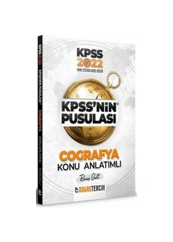 Kpss 2022 Coğrafya Konu Anlatım  Doğru Tercih