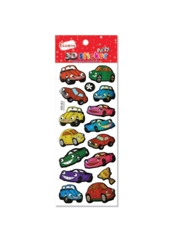 Ticon.Tps-012/2.Puffy Sticker Araba Kod:348946