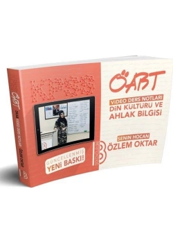 Öabt Din Kültürü Video Ders Notları  B Hocam