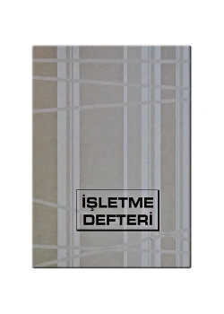 Doru İşletme Defteri 48 Yp. Karton Kapak