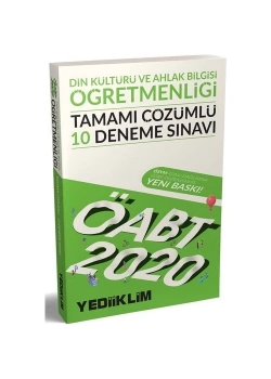 Öabt Din Kültürü 10 Çözümlü Deneme Yediiklim