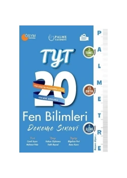 Palme Tyt Fen Bilimleri 20 Deneme Sinavi