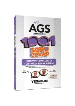 Meb Ags Eğitimin Temelleri 1001 Soru Cevap Yediiklim