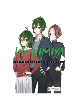 Horimiya 13 Hero Daısuke Çizgi Roman Akılçelen