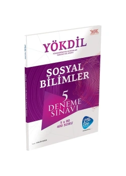 Yökdil Sosyal Bilimler 5 Deneme Sınavı   Metoo