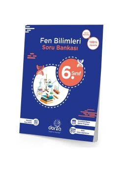 6.Sınıf Fen Bilimleri Soru Bankası   Dorya