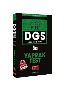 Yargı Dgs 2021 Vip Yaprak Test