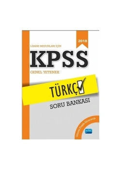Nobel Kpss Gy Türkçe Soru Bankası 2018