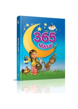Karakter Geliştiren 365 Masal (Ciltli) - Damla