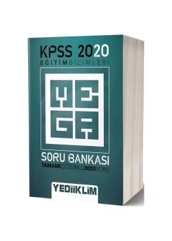 Kpss 2020 Eğitim Bilimleri Soru Bankası Yediiklim