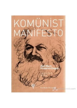 Komünist Manifesto Cep Boy Karl Marx Yordam Kitap
