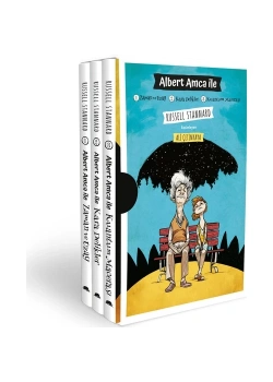 Albert Amca İle Zaman Uzay-Kara Delikler-Kuantum Macerası 3 Lü Set