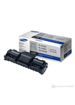 Samsung Mlt-D119S Mono Laser Toner 2.000 Sayfa Siyah Su864A