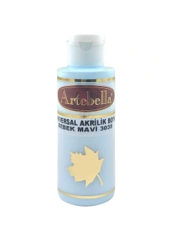 Artebella Opak Akri̇Li̇K 130 Cc Bebek Mavi̇ 3035