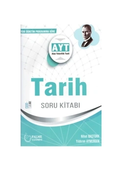Palme Ayt Tarih Soru Kitabı