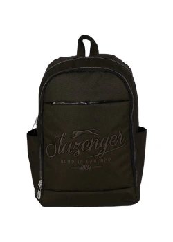 Slazenger Sırt Çantası Yeşil Nakış Desenli  Özkara Çanta
