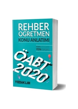 Öabt 2020Rehber Öğretmen Konu Anlatımlı Yediiklim