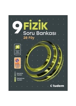 Tudem 9.Sınıf Fizik Soru Bankası 28 Föy
