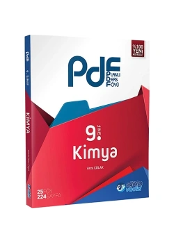 9.Sınıf Kimya Planlı Ders Föyü