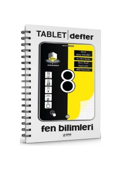Dna 8.Sınıf Fen Bilimleri Tablet Defter