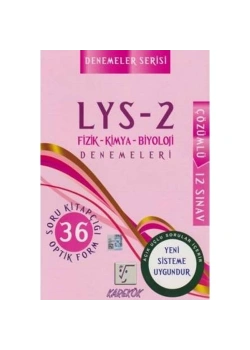Karekök Lys 2 Fizik Kimya Biyoloji Denemeleri