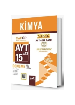 Çap Ayt Kimya Up Deneme