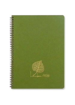 Keskin Color 20X28 Linden Haftalık Ajanda Yeşil- 831003