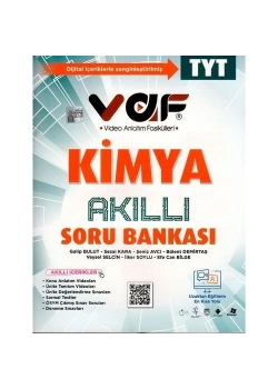 Vaf Tyt Kimya Akıllı Soru Bankası