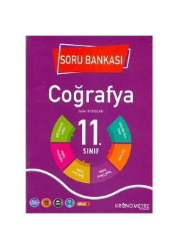 11.Sınıf Coğrafya Soru Bankası   Kronometre