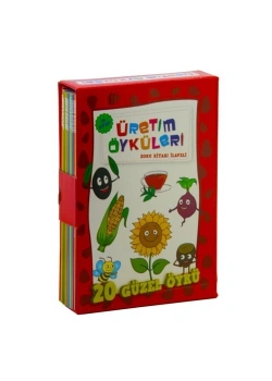 Üretim Öyküleri- B010 10 Kitap +Test Kitab  Ema