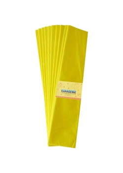 Lino Krapon Kağıdı Sarı 50X200Cm Pa-014-Sr