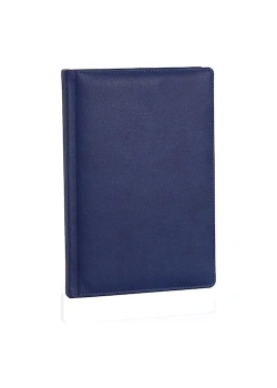 Keskin Color 14*20 160 Yp. Kareli Ciltli Termo Deri Defter Lacivert