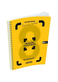 Hız 8.Sınıf Din Kültürü Etkinlik Defteri