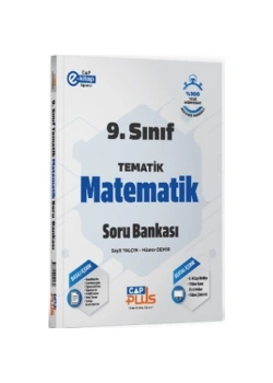 Çap 9.Sınıf Tematik Plus Matematik Soru Bankası