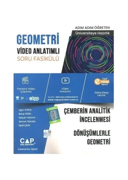 Çap Üniv Sın Haz.Geometri Çemberin Analitik İncelenmesi