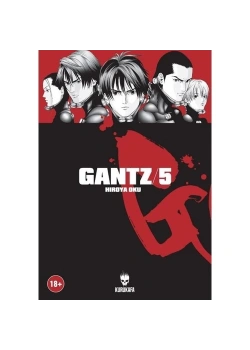 Gantz 5  Hıroya Oku Kurukafa Yayın