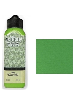 Lisans Artdeco Akrilik Boya 140 Ml Yayla Yeşili Lv-Y-070R-3667